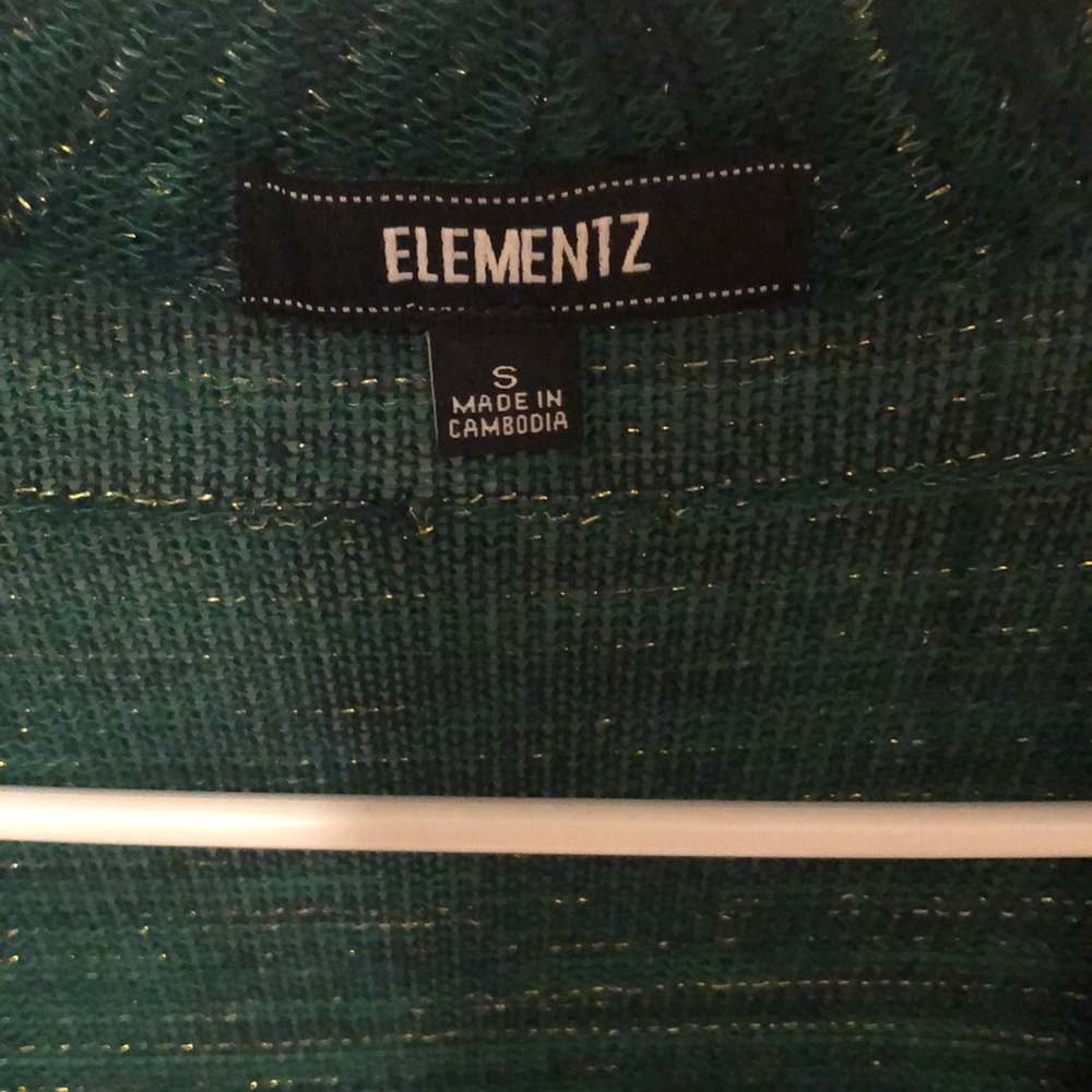 Green cardigan - Picture 2 of 3